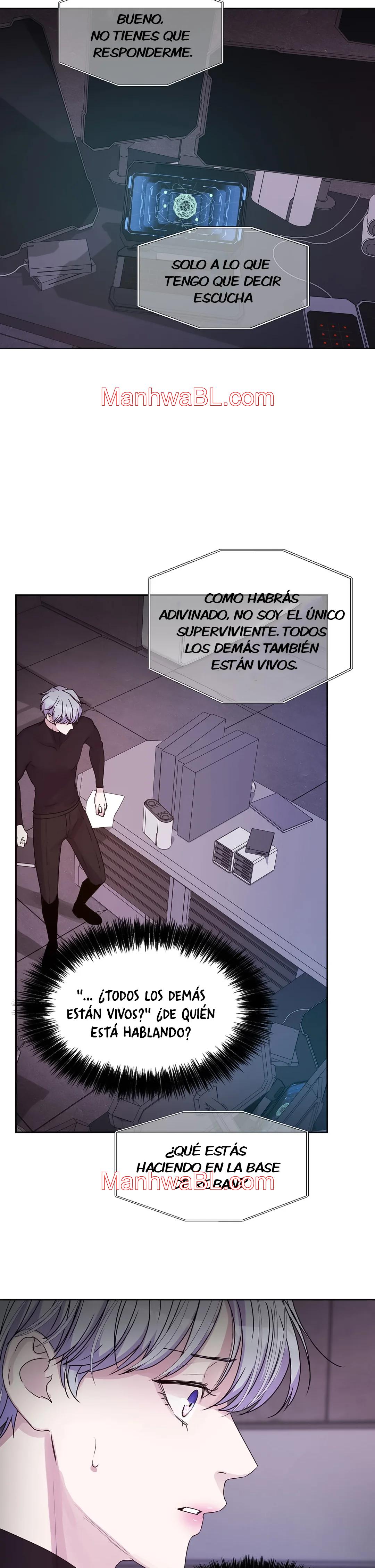 Luz del guía - Capítulo 24.00 manhwa