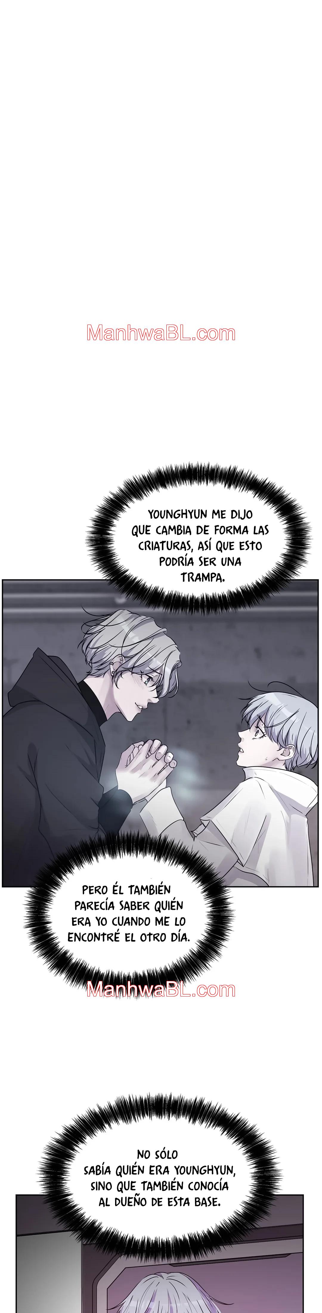 Luz del guía - Capítulo 24.00 manhwa