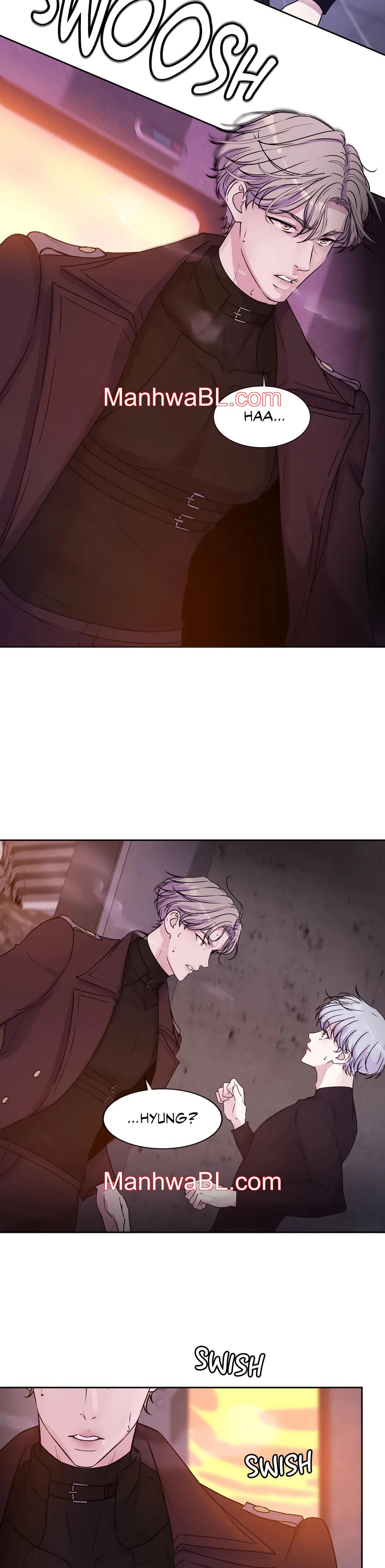 Luz del guía - Capítulo 24.00 manhwa