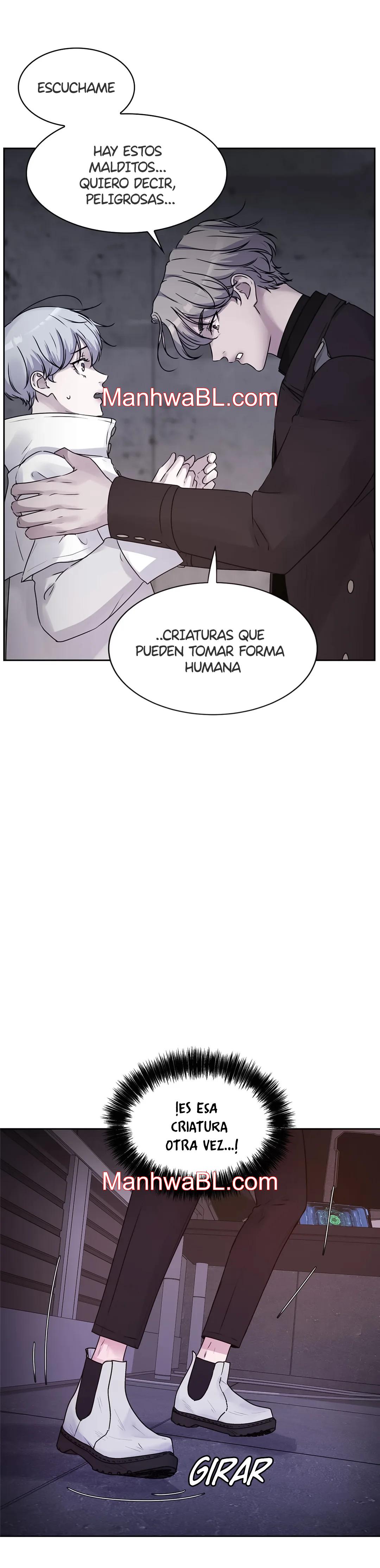 Luz del guía - Capítulo 24.00 manhwa