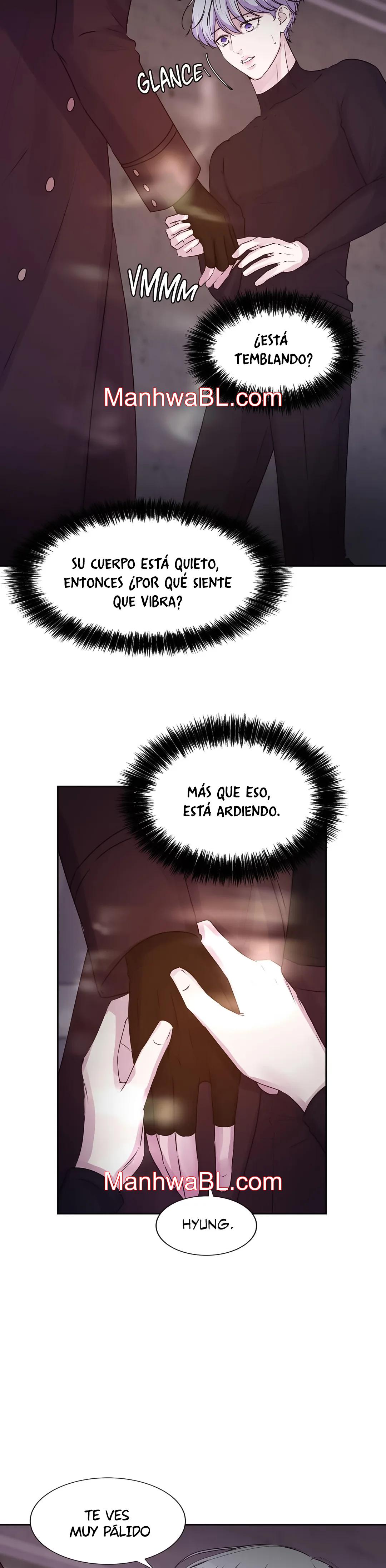 Luz del guía - Capítulo 24.00 manhwa