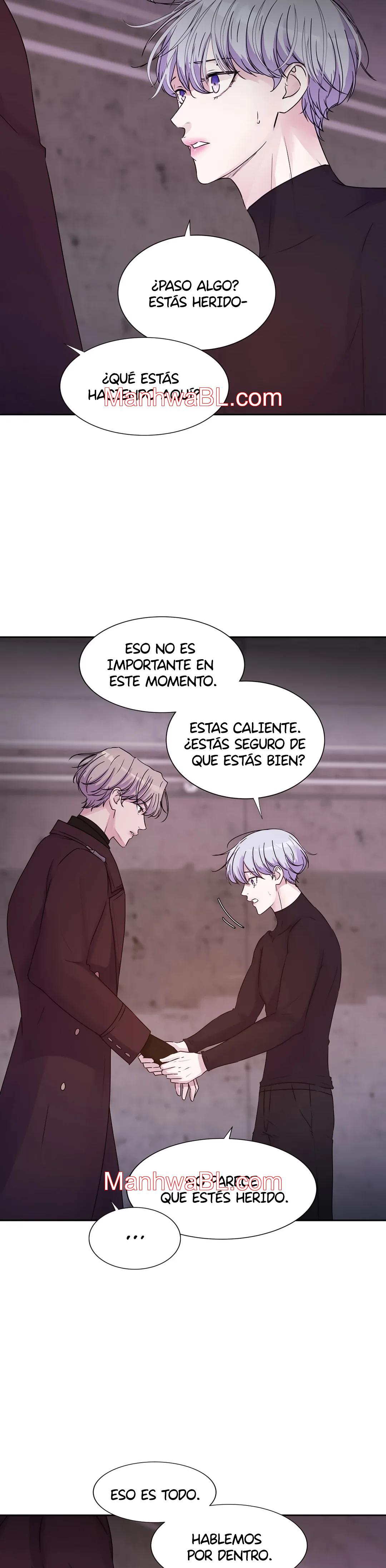 Luz del guía - Capítulo 24.00 manhwa