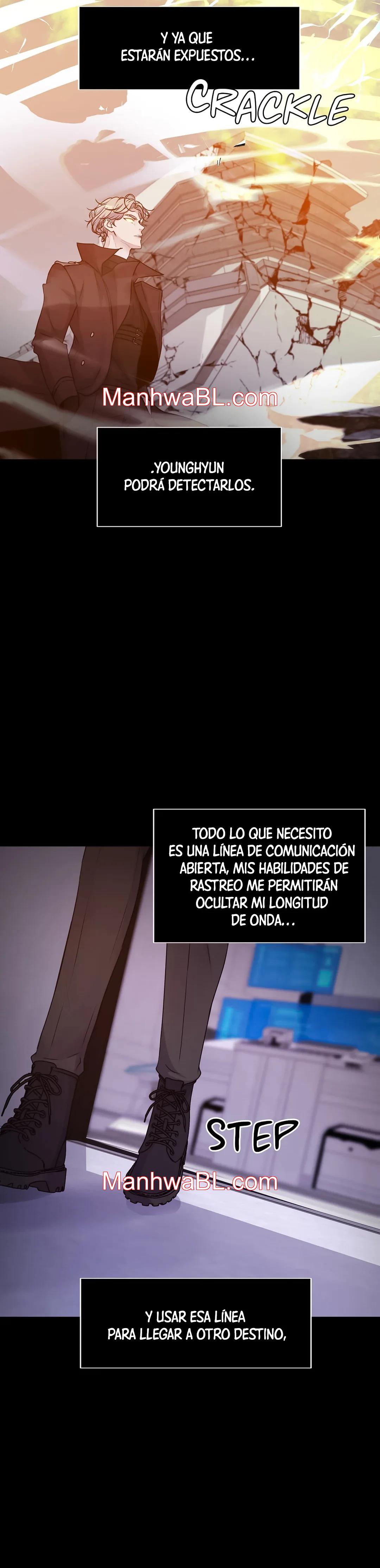 Luz del guía - Capítulo 24.00 manhwa