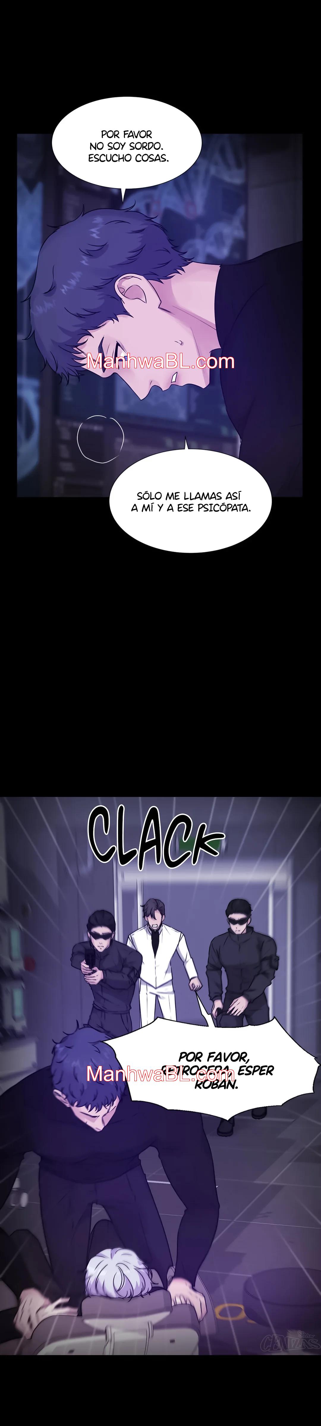 Luz del guía - Capítulo 21.00 manhwa