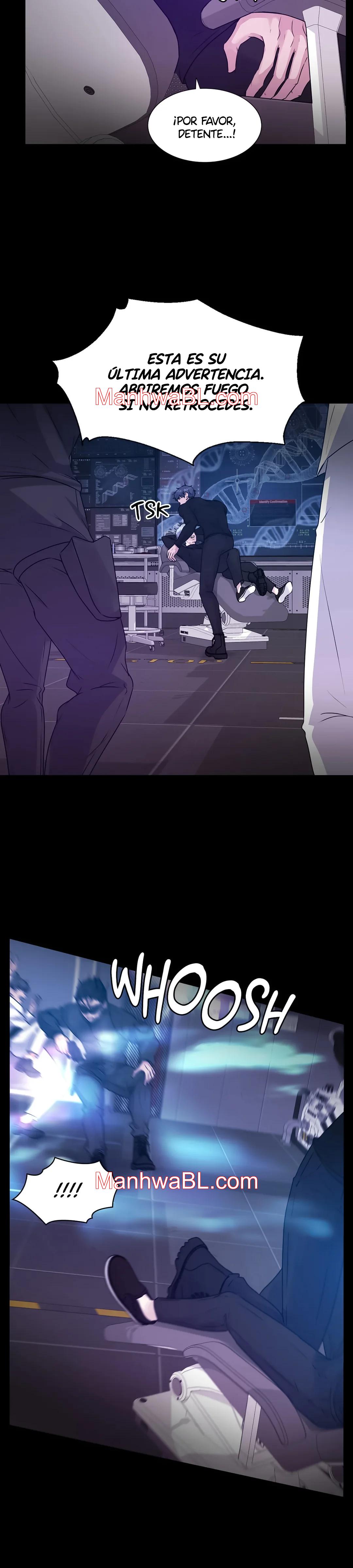 Luz del guía - Capítulo 21.00 manhwa