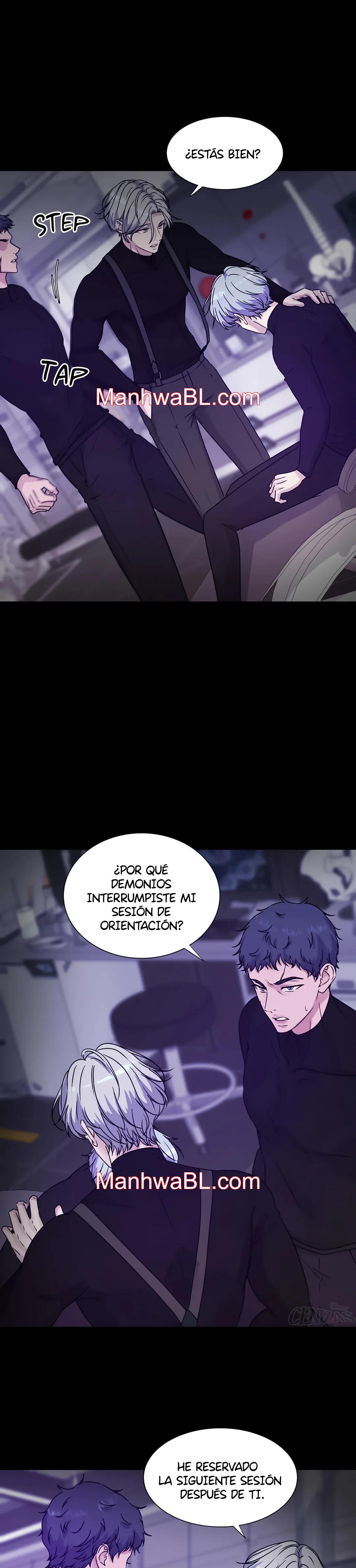 Luz del guía - Capítulo 21.00 manhwa