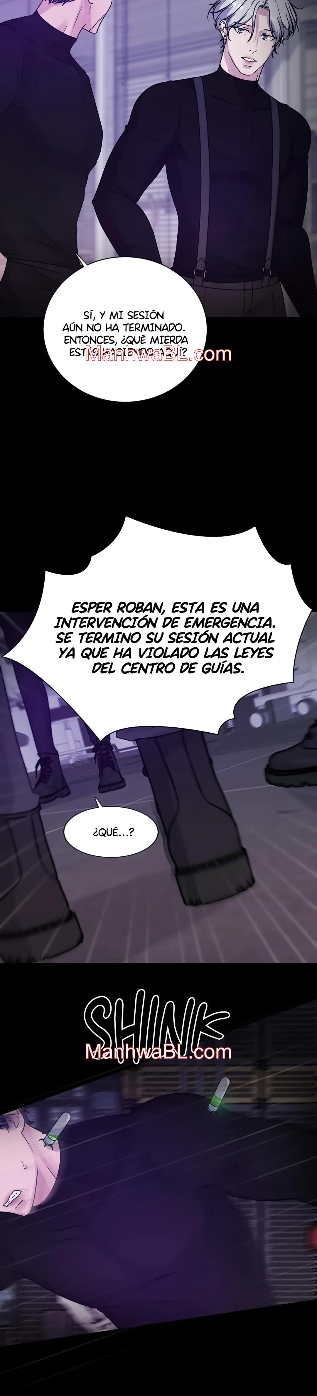 Luz del guía - Capítulo 21.00 manhwa