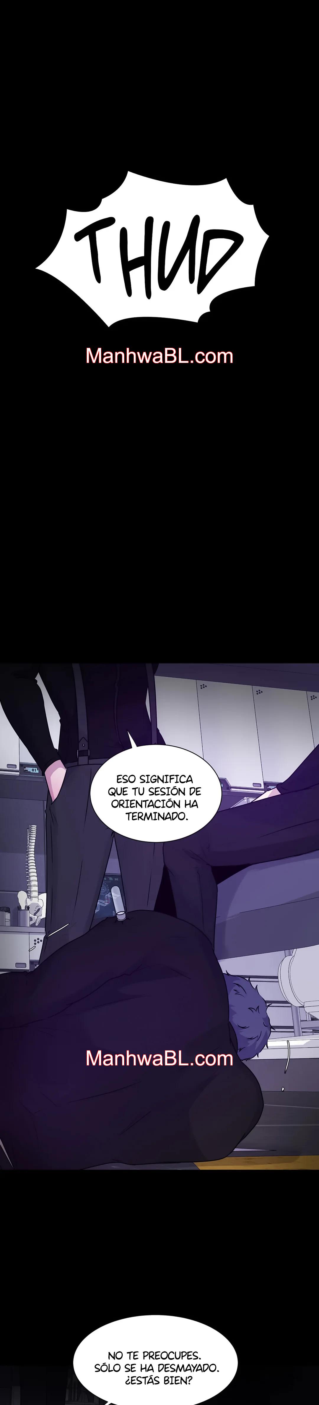 Luz del guía - Capítulo 21.00 manhwa
