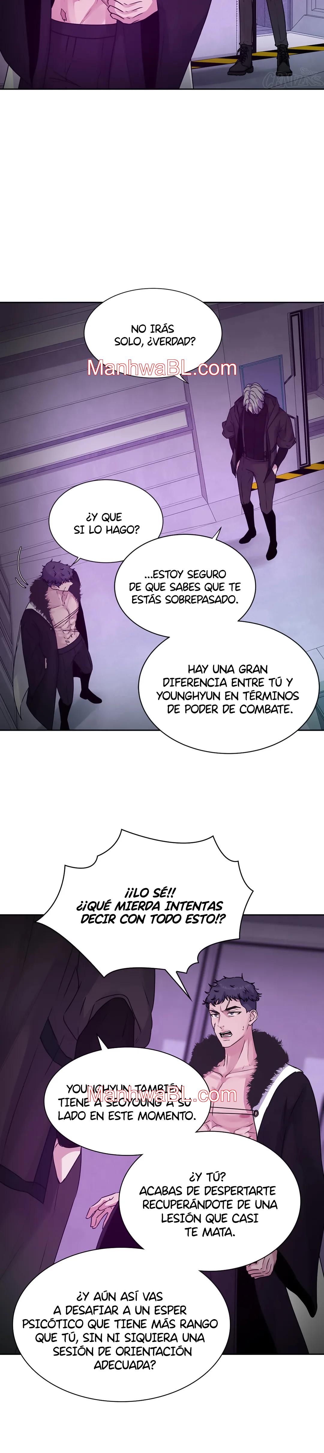 Luz del guía - Capítulo 21.00 manhwa