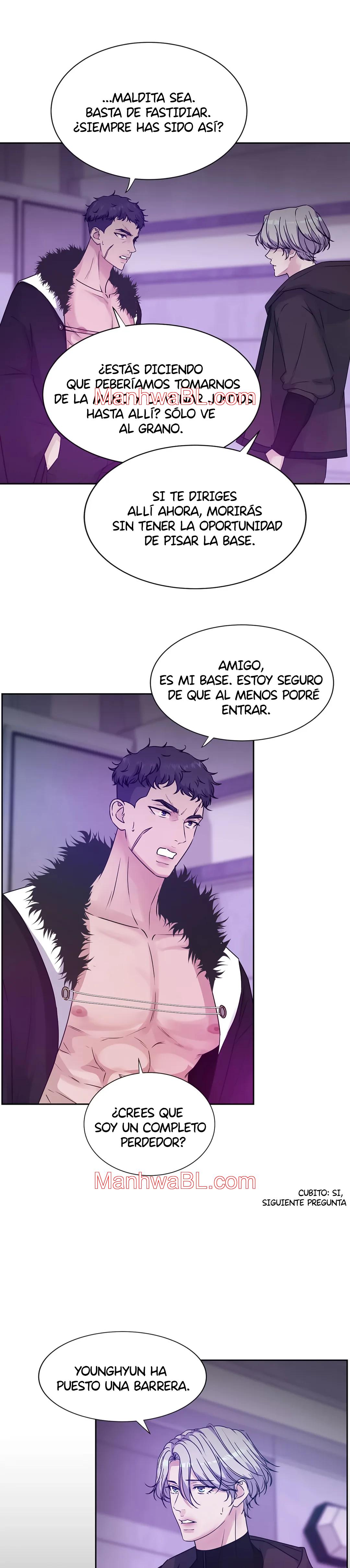 Luz del guía - Capítulo 21.00 manhwa