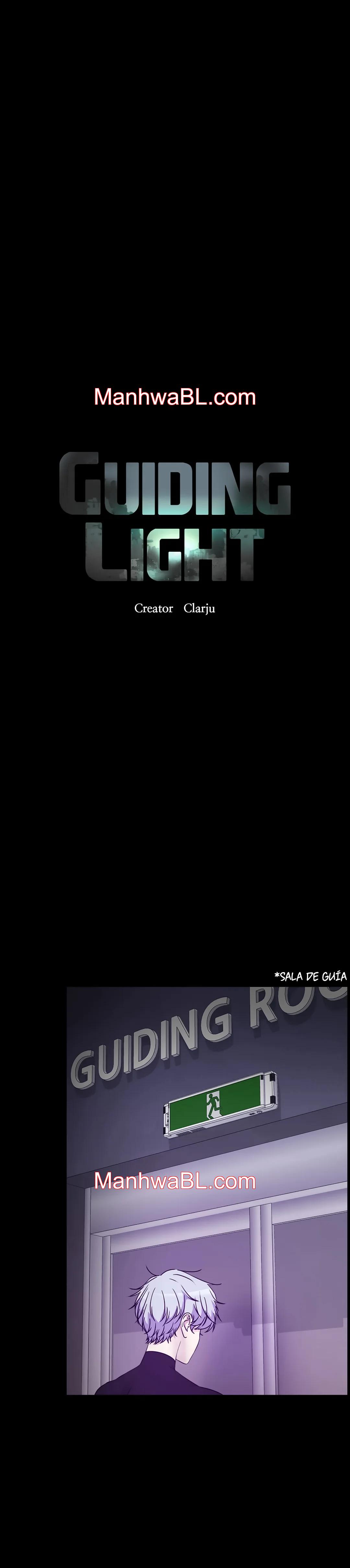 Luz del guía - Capítulo 21.00 manhwa