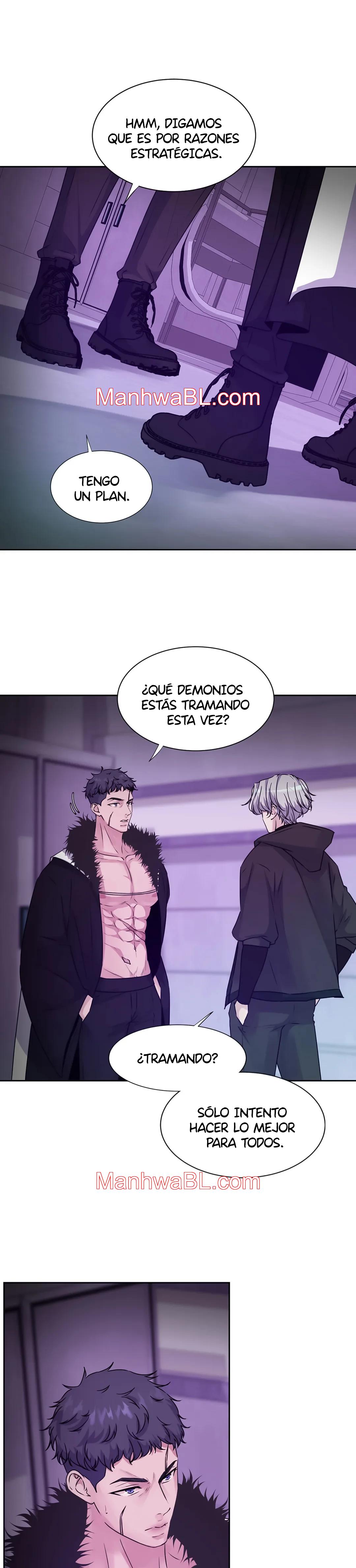 Luz del guía - Capítulo 21.00 manhwa