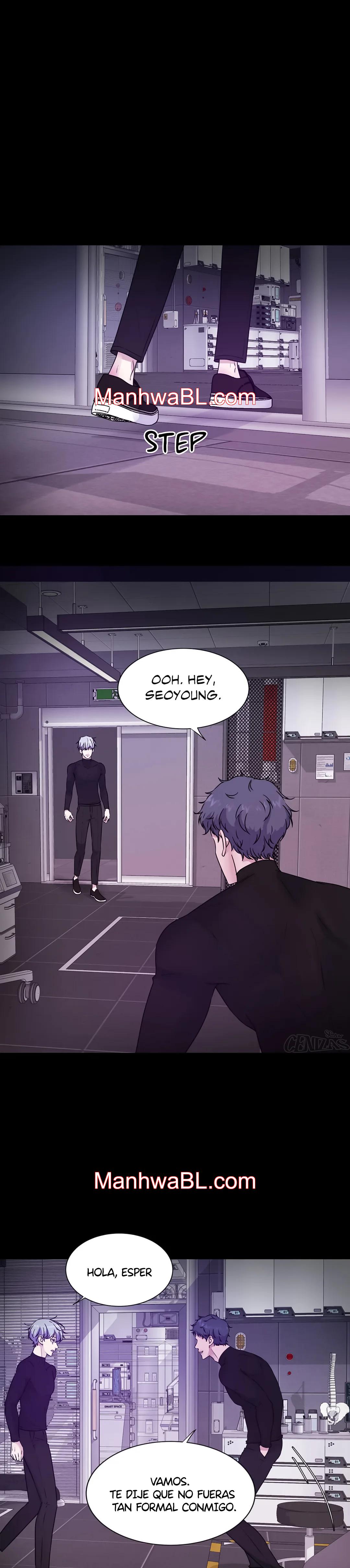 Luz del guía - Capítulo 21.00 manhwa