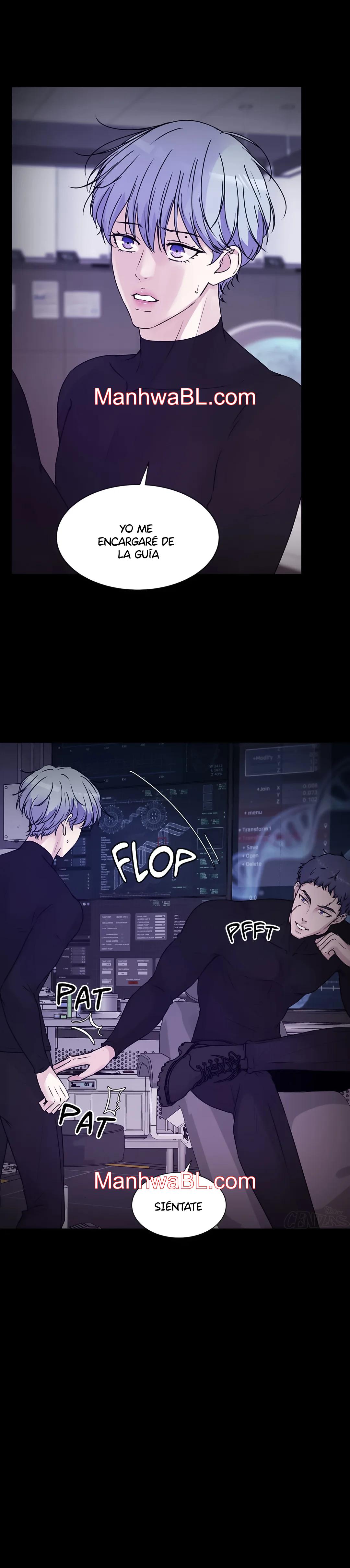 Luz del guía - Capítulo 21.00 manhwa