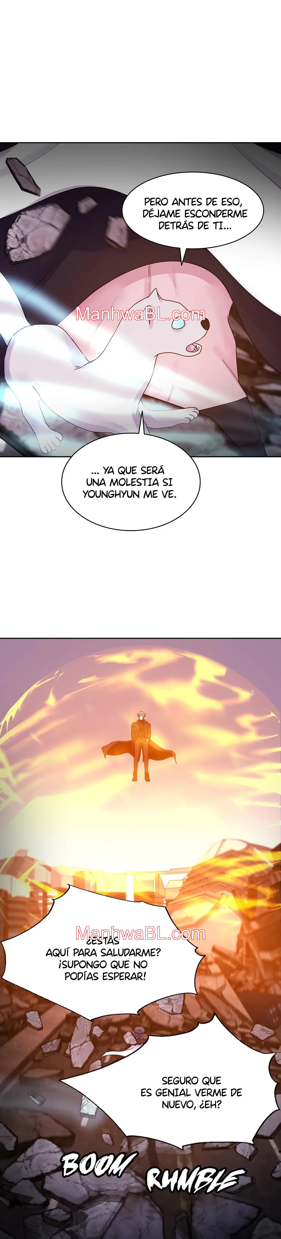 Luz del guía - Capítulo 27.00 manhwa