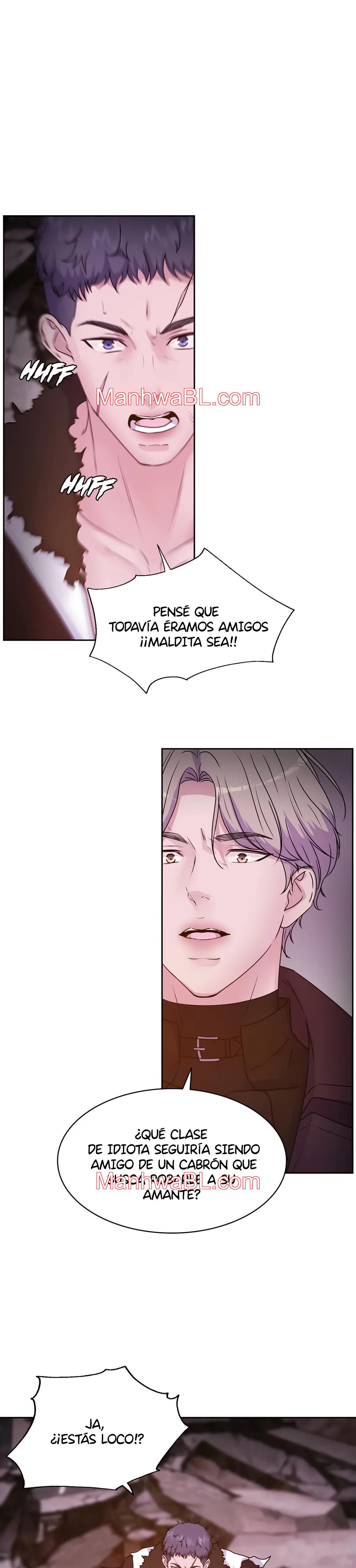 Luz del guía - Capítulo 27.00 manhwa