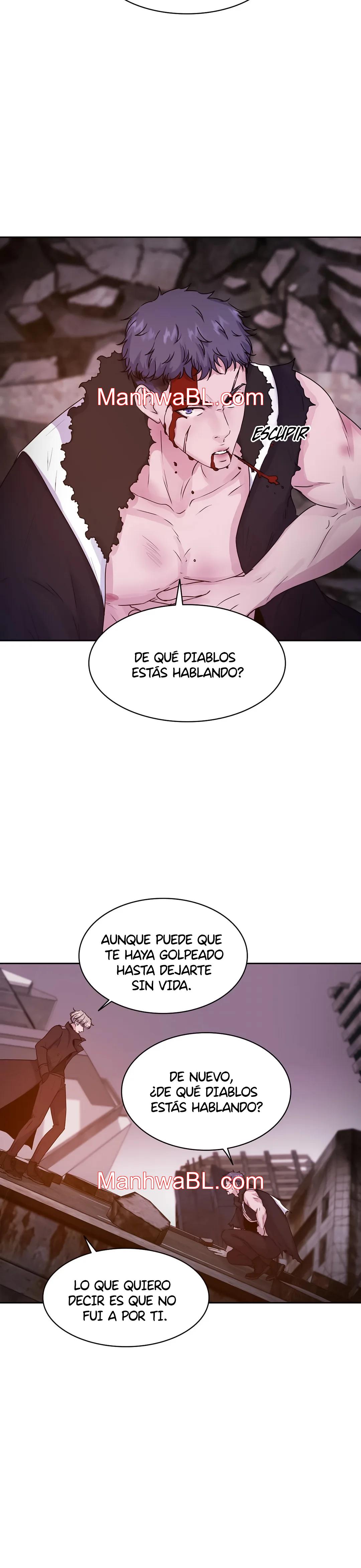Luz del guía - Capítulo 27.00 manhwa