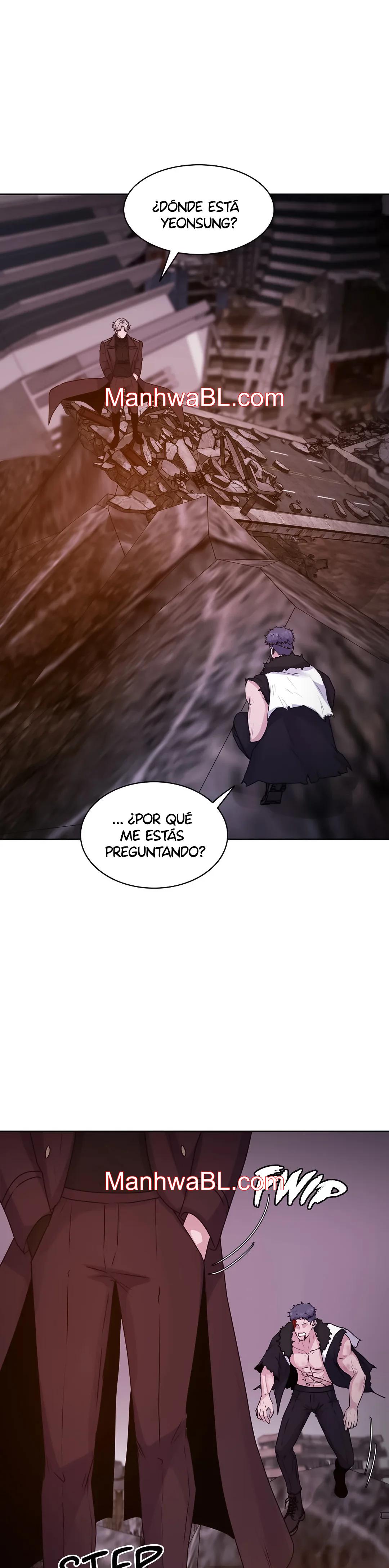 Luz del guía - Capítulo 27.00 manhwa