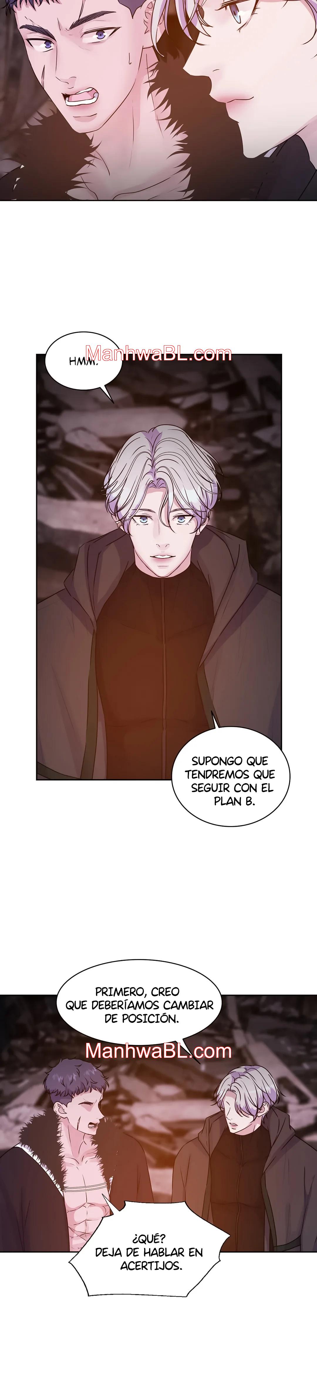 Luz del guía - Capítulo 27.00 manhwa