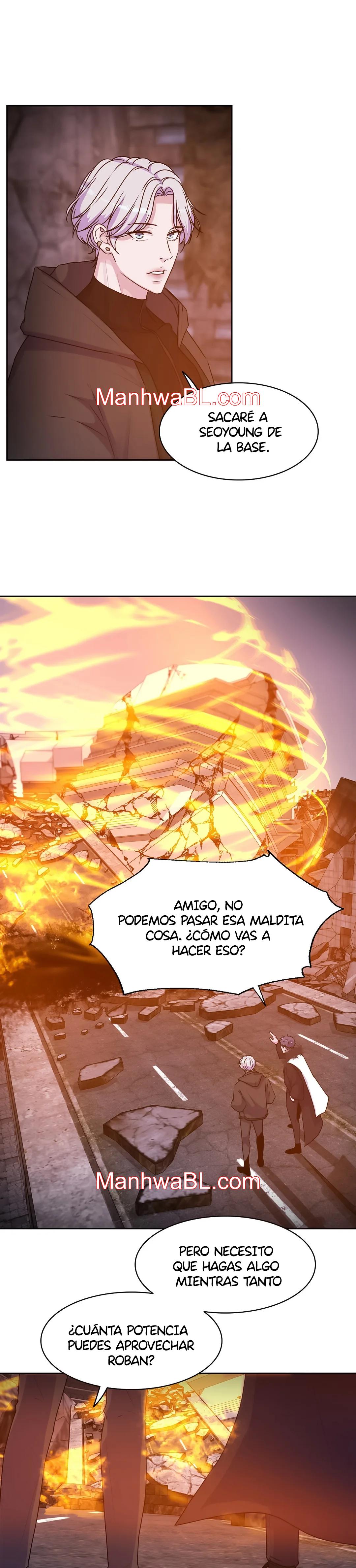 Luz del guía - Capítulo 27.00 manhwa