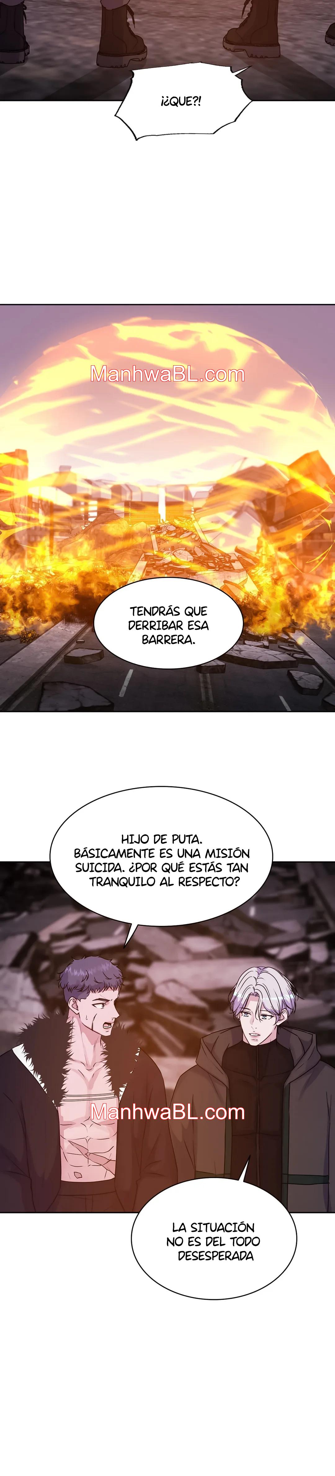 Luz del guía - Capítulo 27.00 manhwa