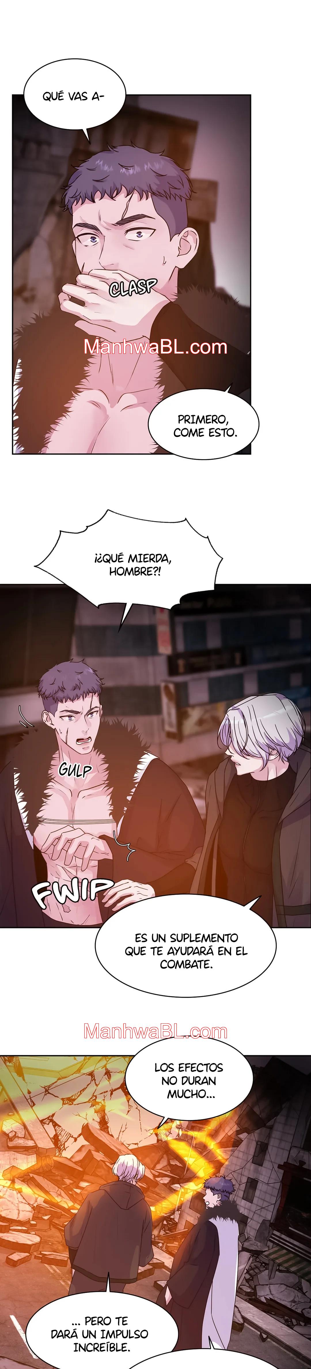 Luz del guía - Capítulo 27.00 manhwa