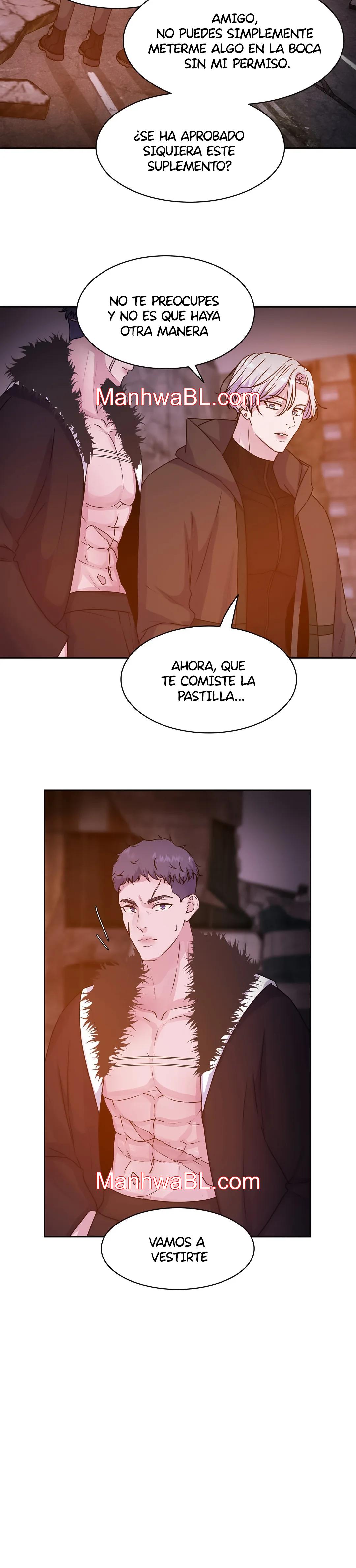 Luz del guía - Capítulo 27.00 manhwa