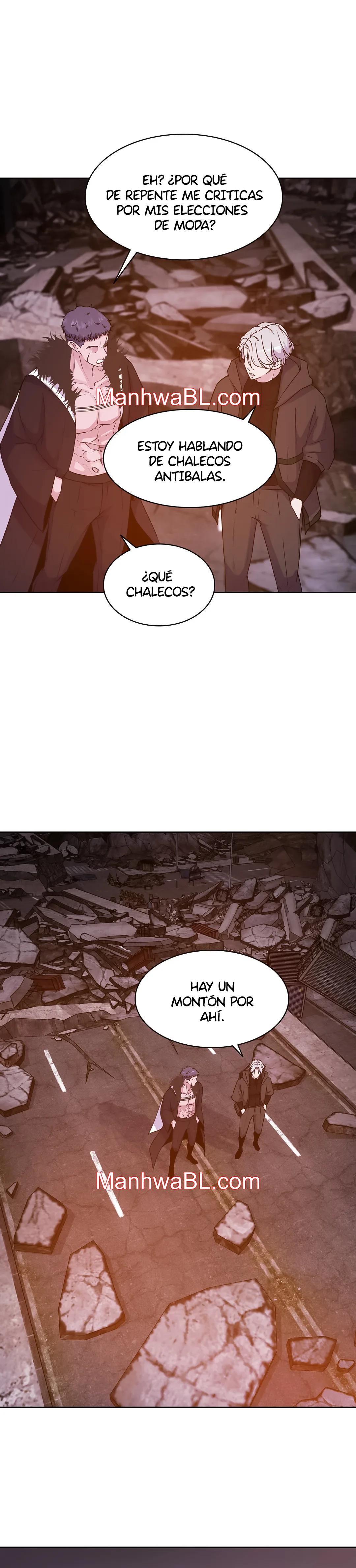 Luz del guía - Capítulo 27.00 manhwa