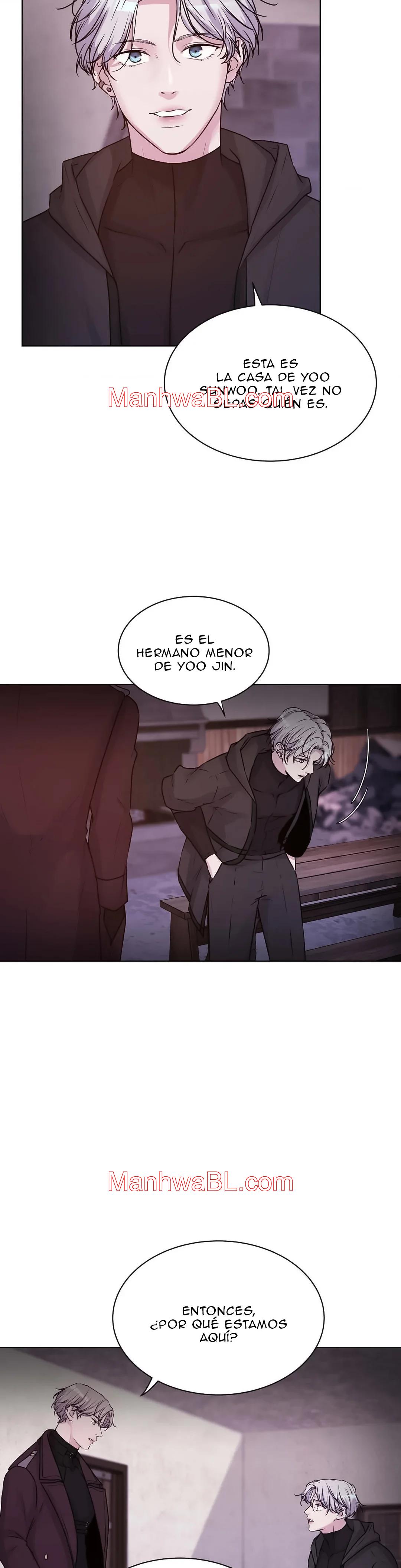 Luz del guía - Capítulo 34.00 manhwa