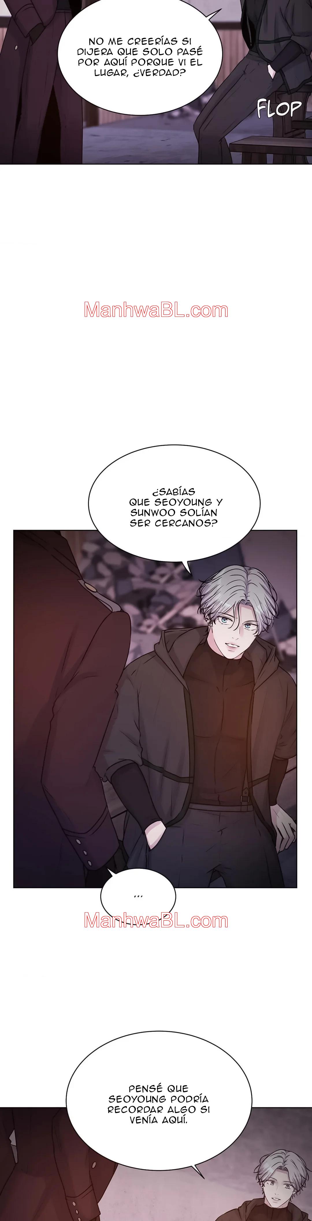 Luz del guía - Capítulo 34.00 manhwa