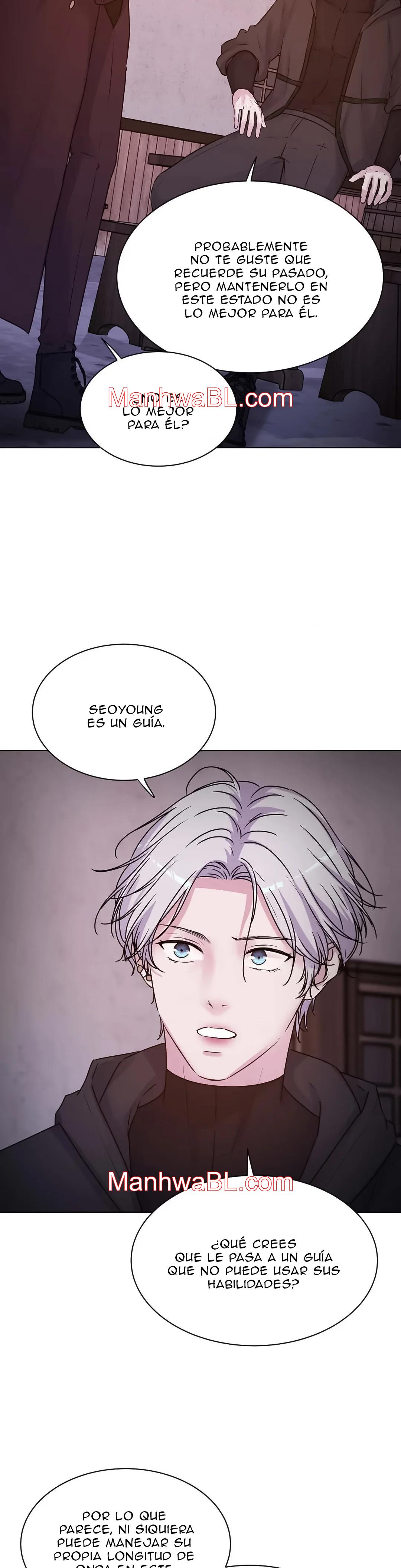 Luz del guía - Capítulo 34.00 manhwa