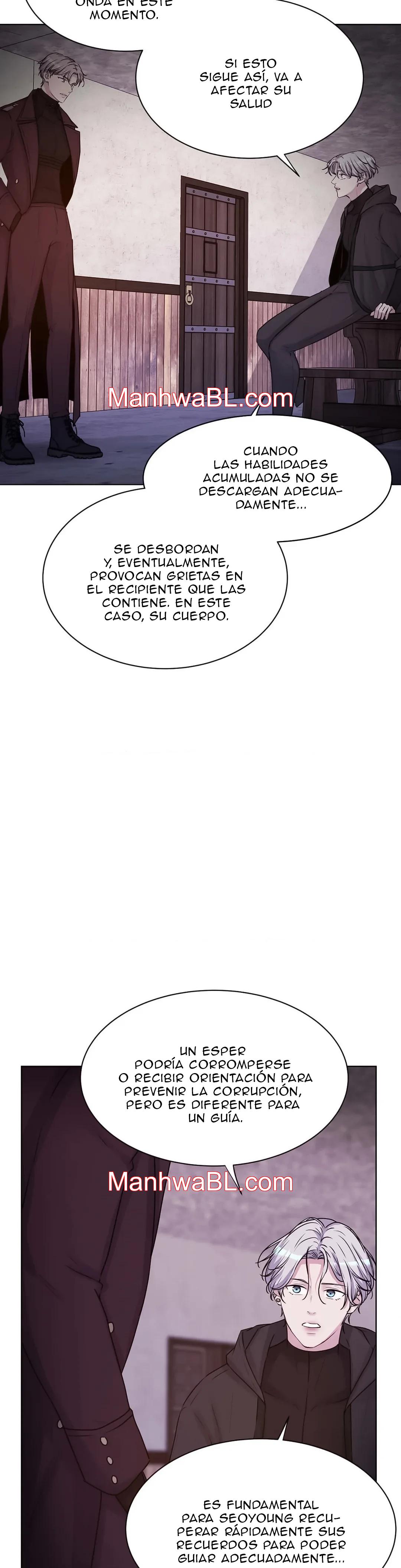 Luz del guía - Capítulo 34.00 manhwa