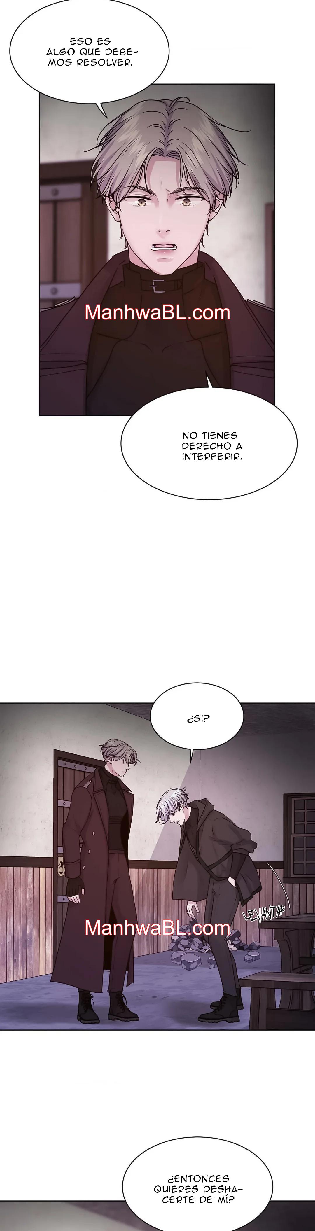 Luz del guía - Capítulo 34.00 manhwa