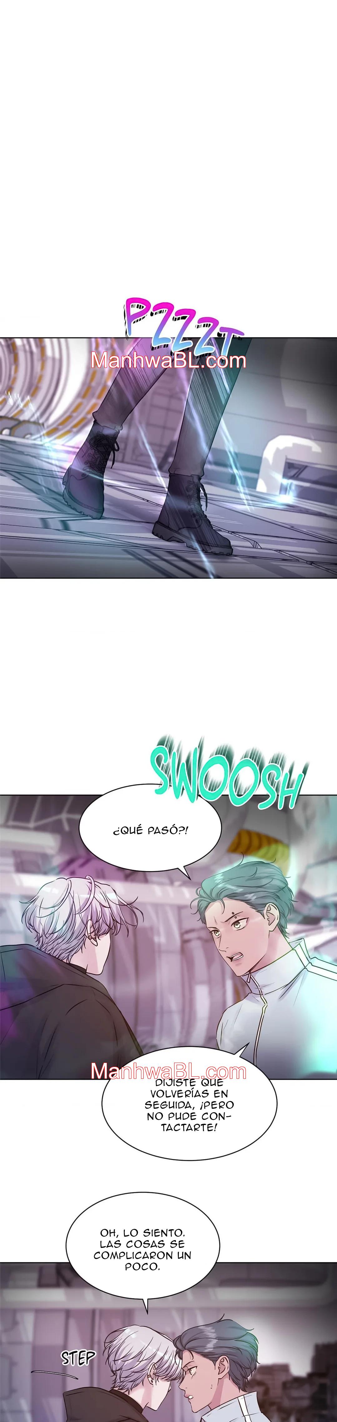 Luz del guía - Capítulo 34.00 manhwa