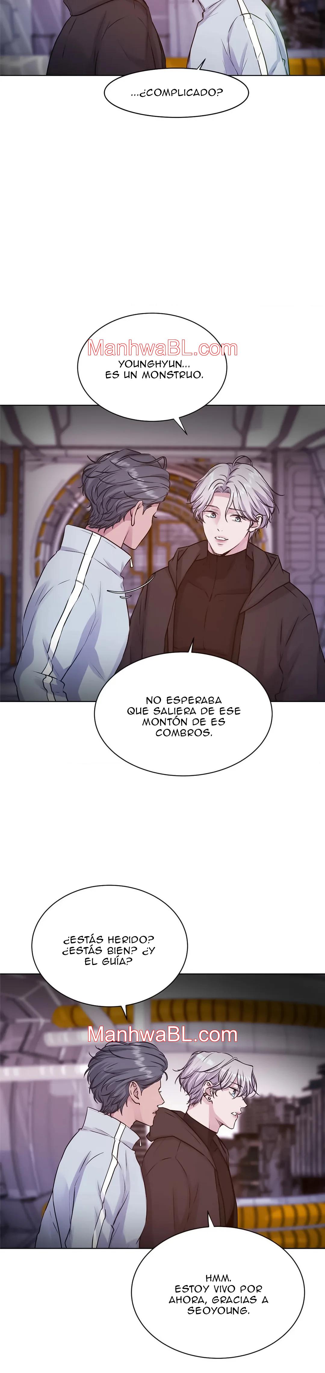 Luz del guía - Capítulo 34.00 manhwa