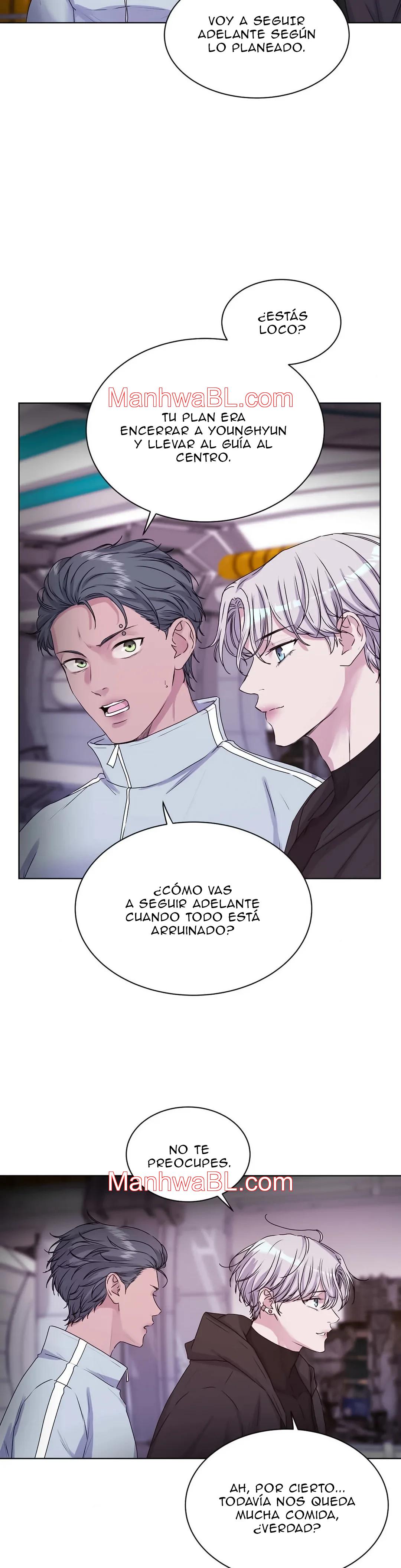 Luz del guía - Capítulo 34.00 manhwa