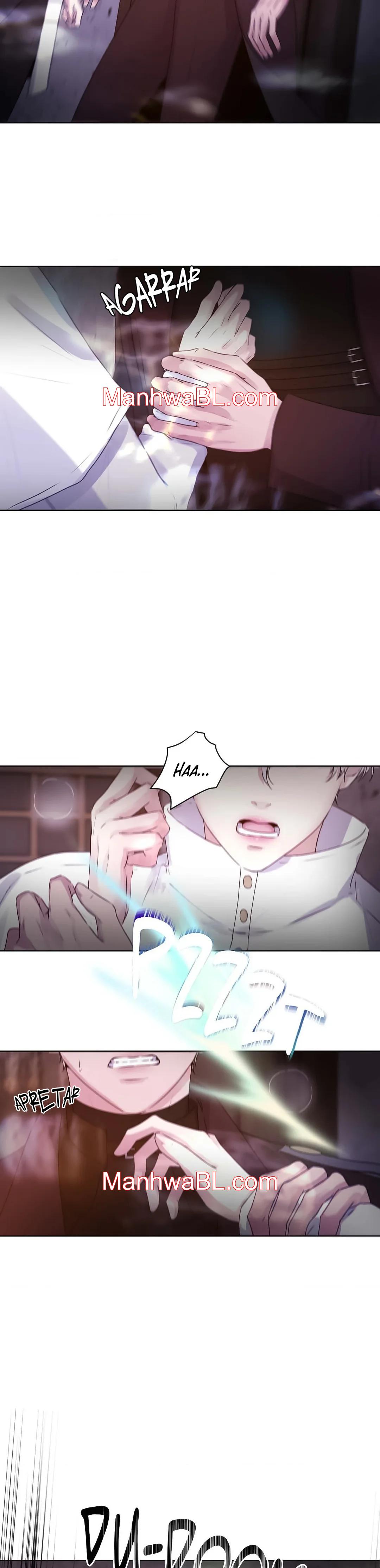 Luz del guía - Capítulo 34.00 manhwa