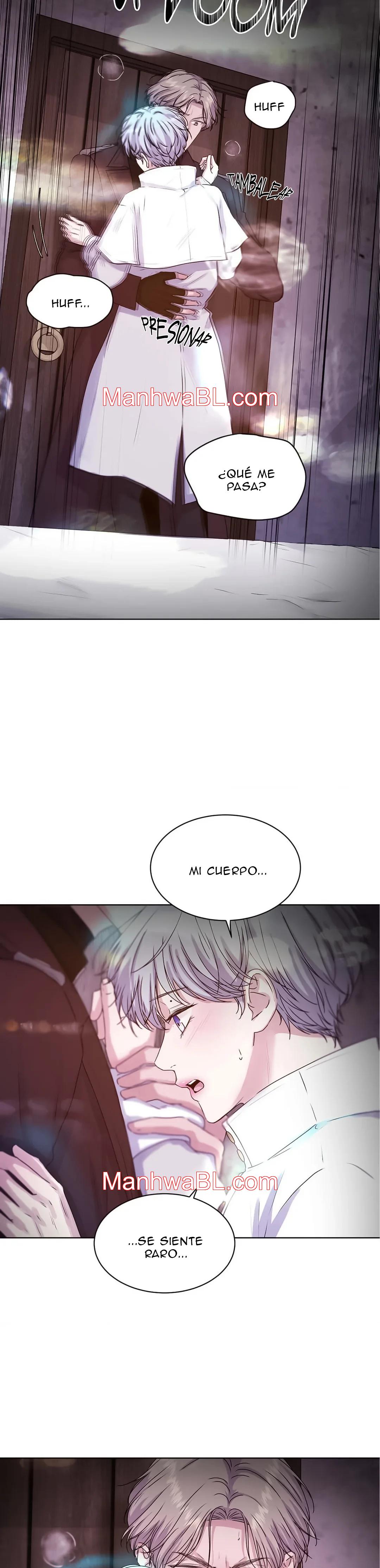 Luz del guía - Capítulo 34.00 manhwa