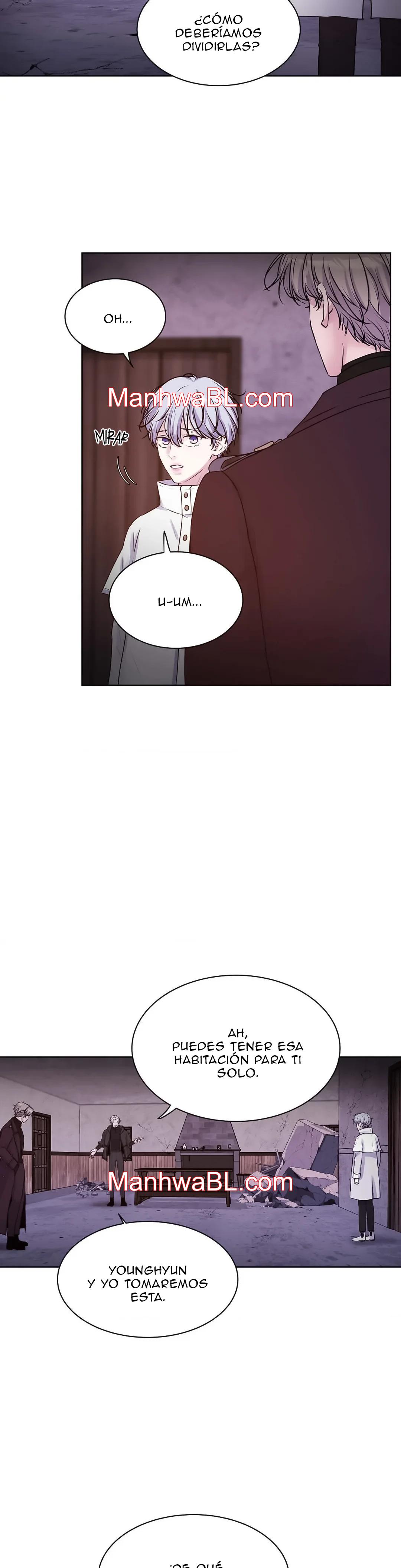Luz del guía - Capítulo 34.00 manhwa