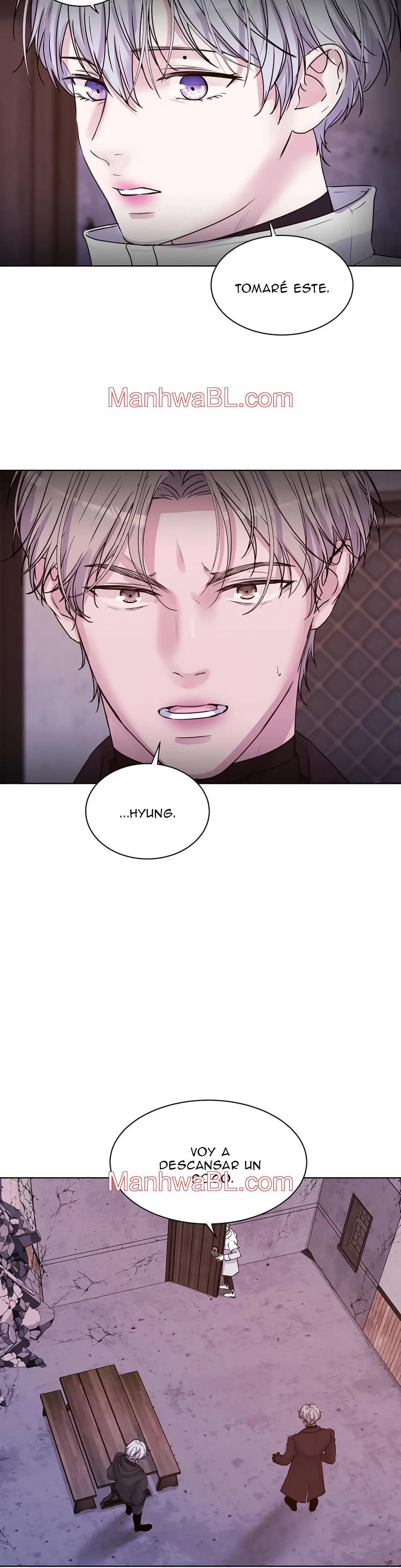 Luz del guía - Capítulo 34.00 manhwa