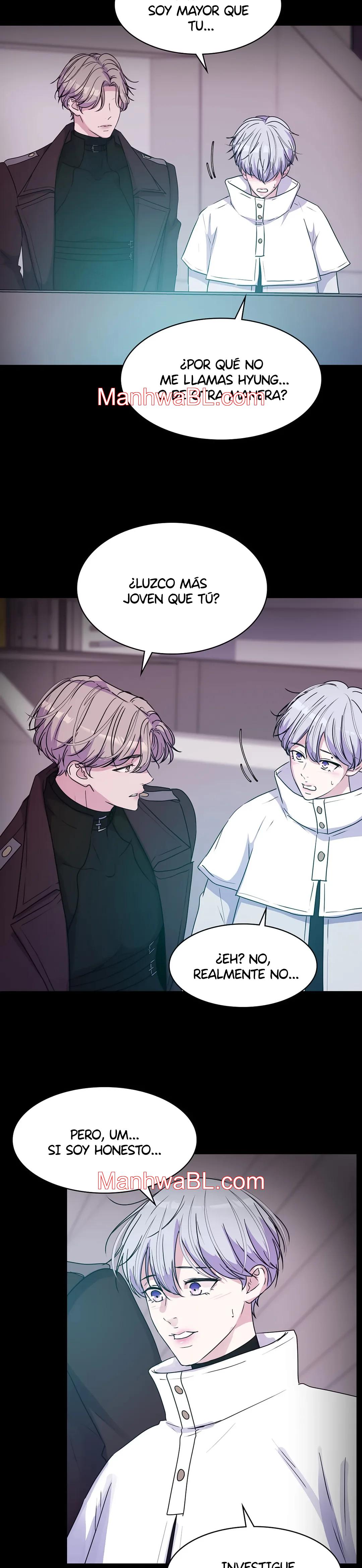 Luz del guía - Capítulo 30.00 manhwa