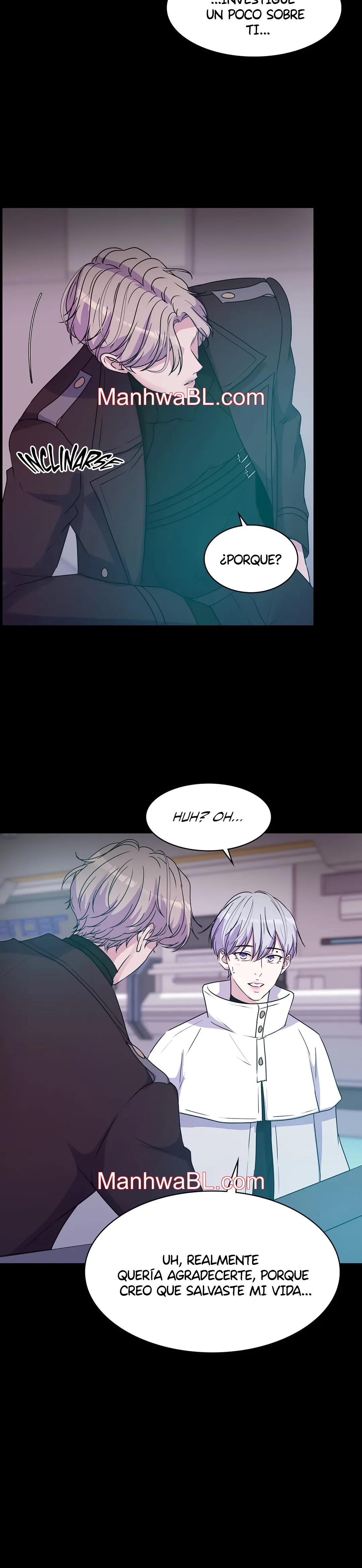 Luz del guía - Capítulo 30.00 manhwa