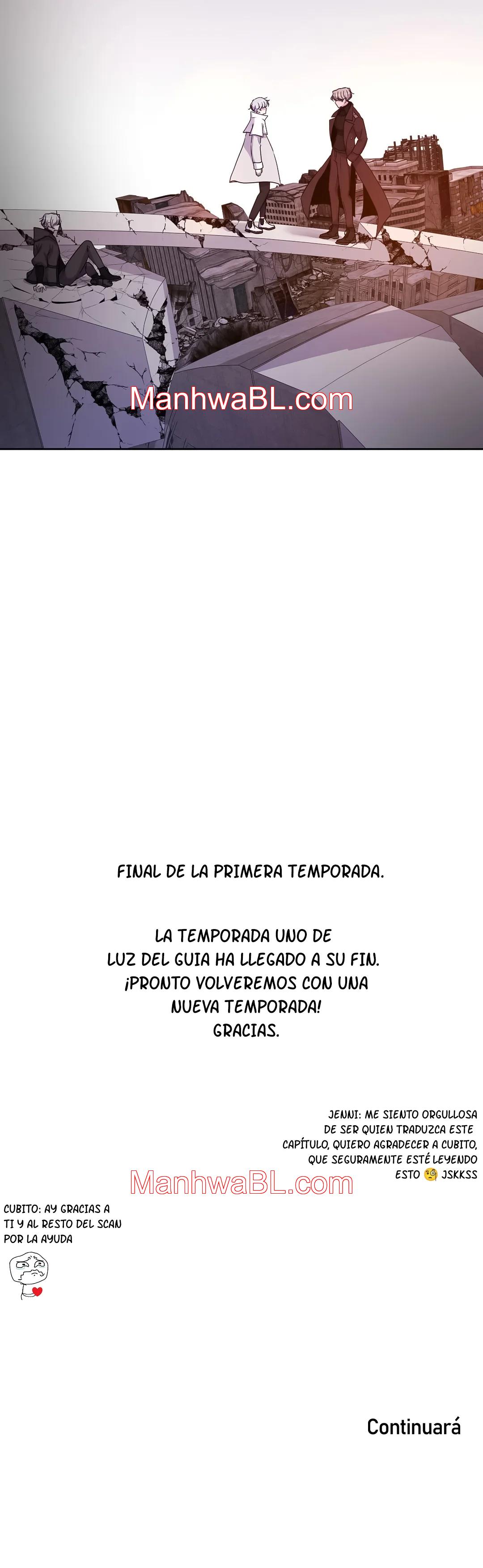 Luz del guía - Capítulo 30.00 manhwa