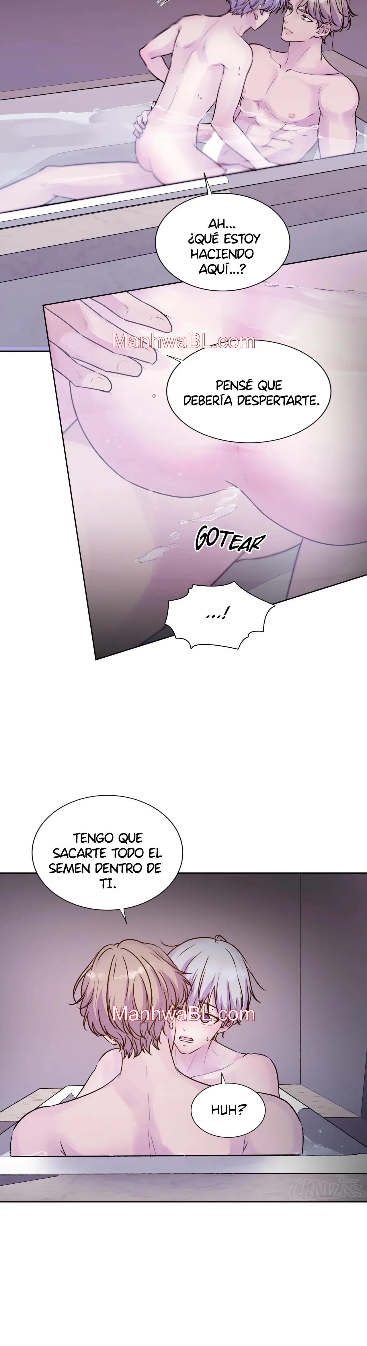 Luz del guía - Capítulo 9.00 manhwa