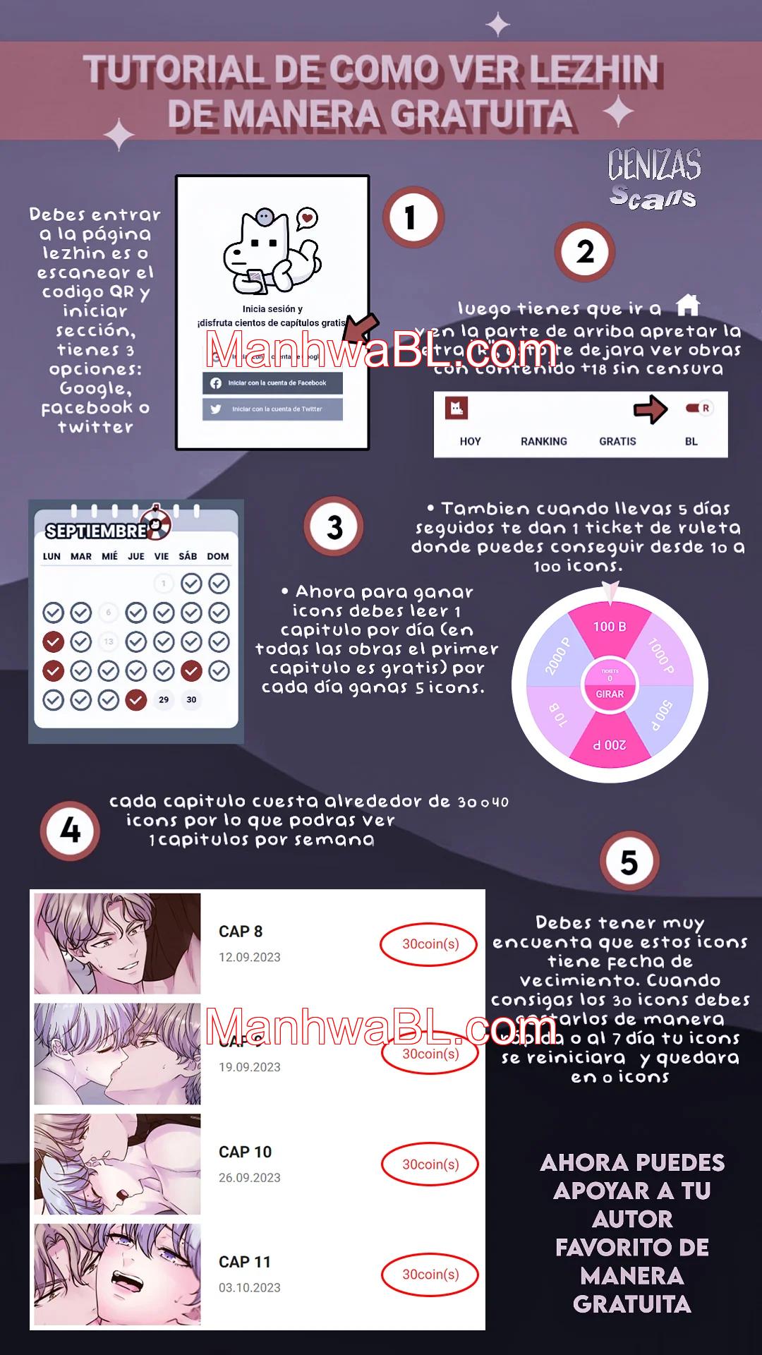 Luz del guía - Capítulo 31.00 manhwa