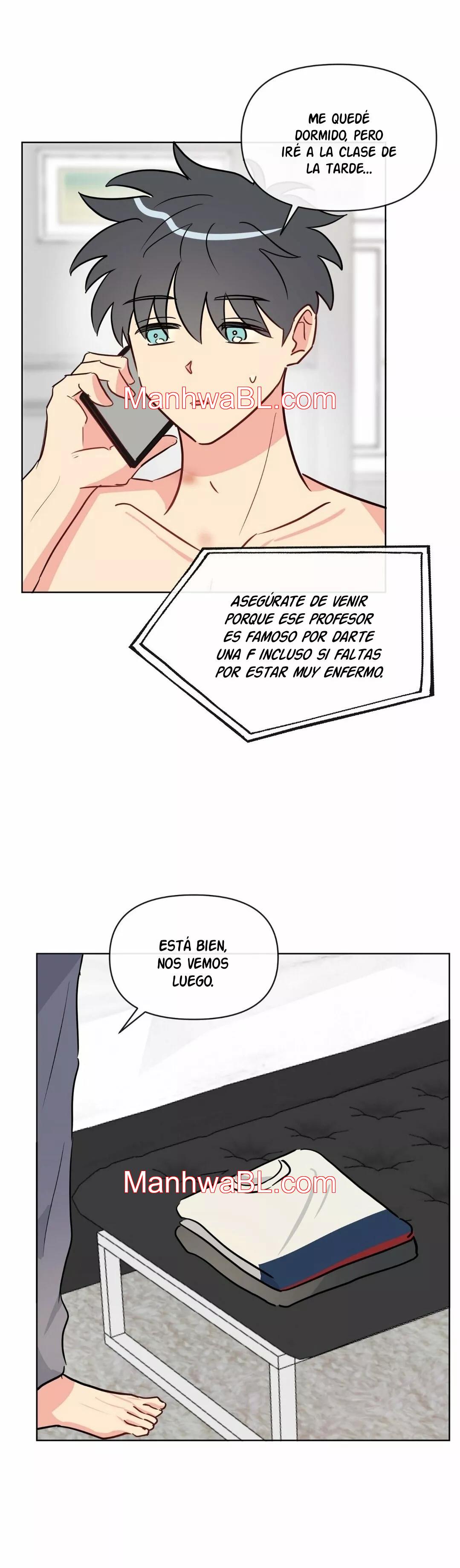Caída al mar - Capítulo 17.00 manhwa