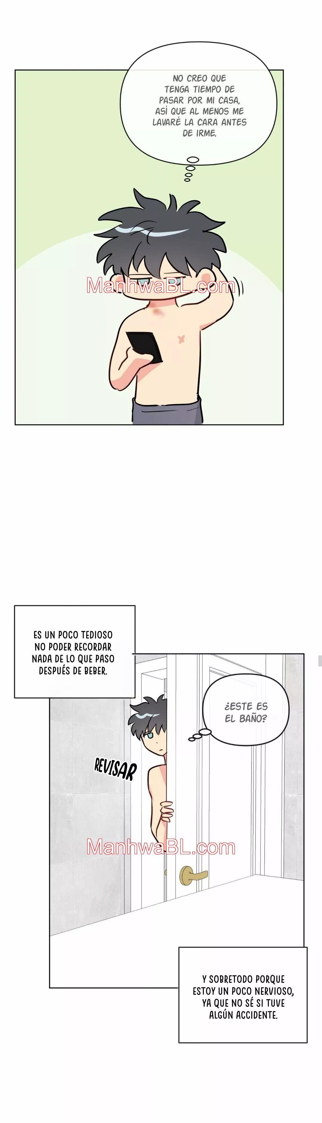 Caída al mar - Capítulo 17.00 manhwa