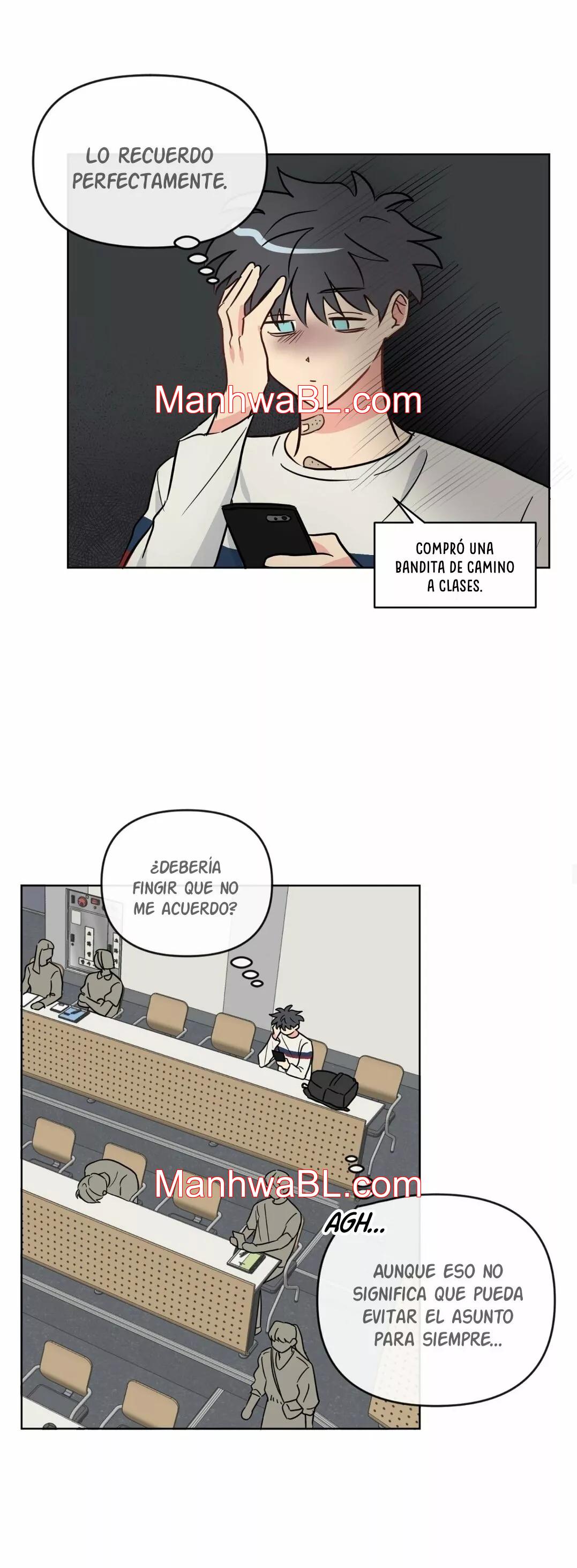 Caída al mar - Capítulo 17.00 manhwa