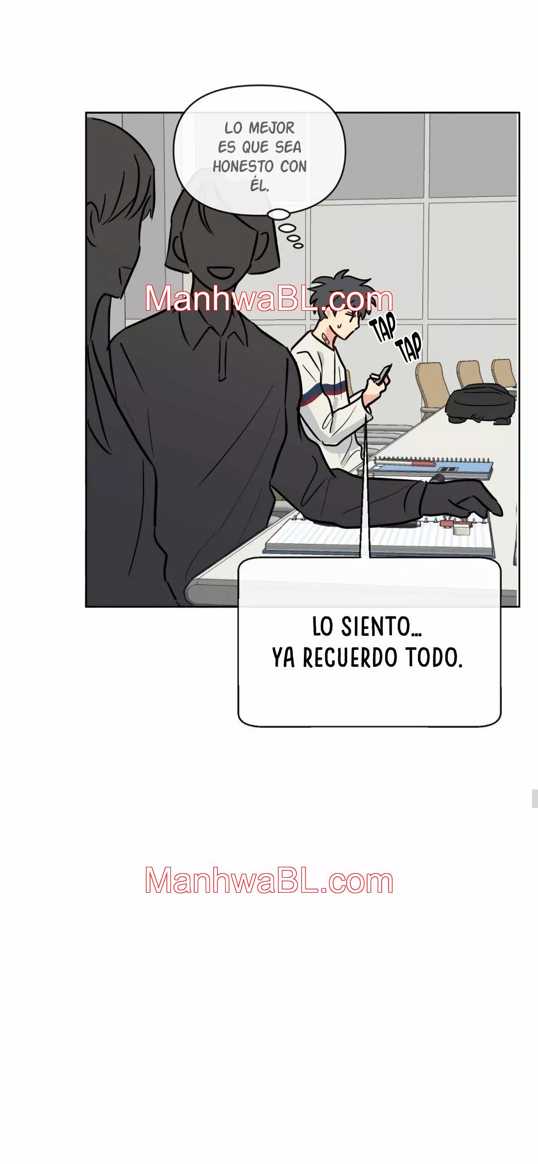 Caída al mar - Capítulo 17.00 manhwa