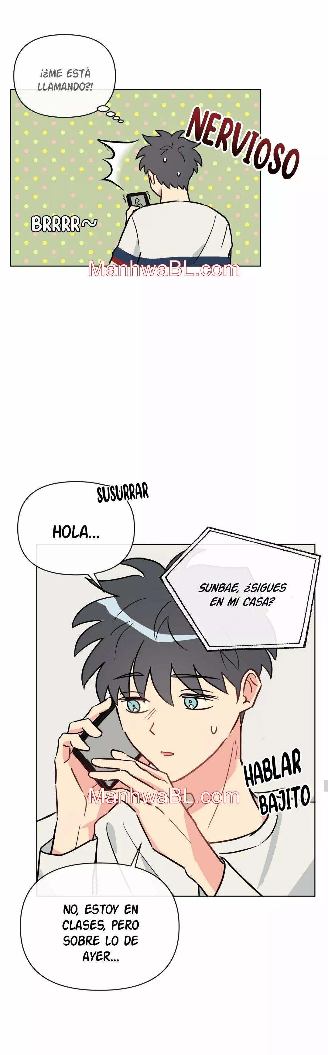 Caída al mar - Capítulo 17.00 manhwa
